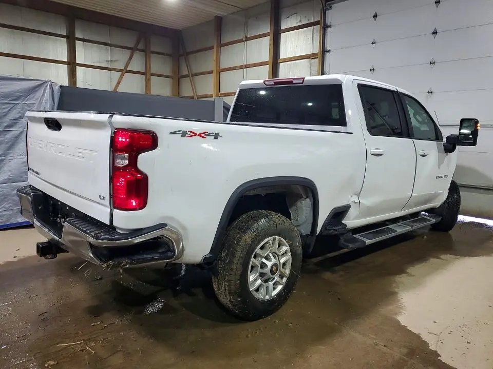 2025 CHEVROLET SILVERADO K2500 HEAVY DUTY LT  