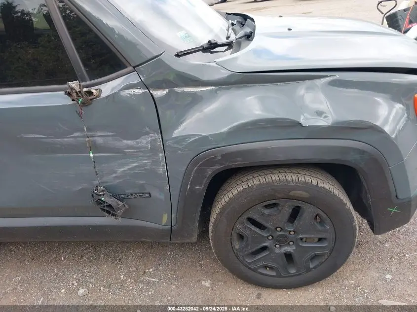 2018 JEEP RENEGADE UPLAND EDITION 4X4