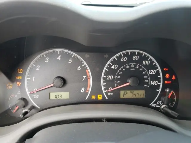 2010 TOYOTA COROLLA BASE