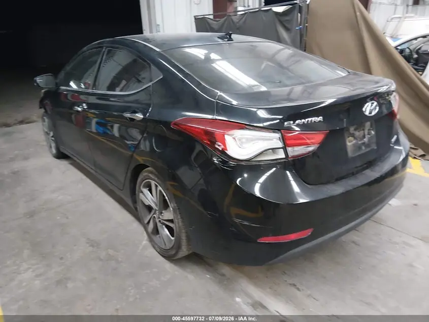 2014 HYUNDAI ELANTRA LIMITED