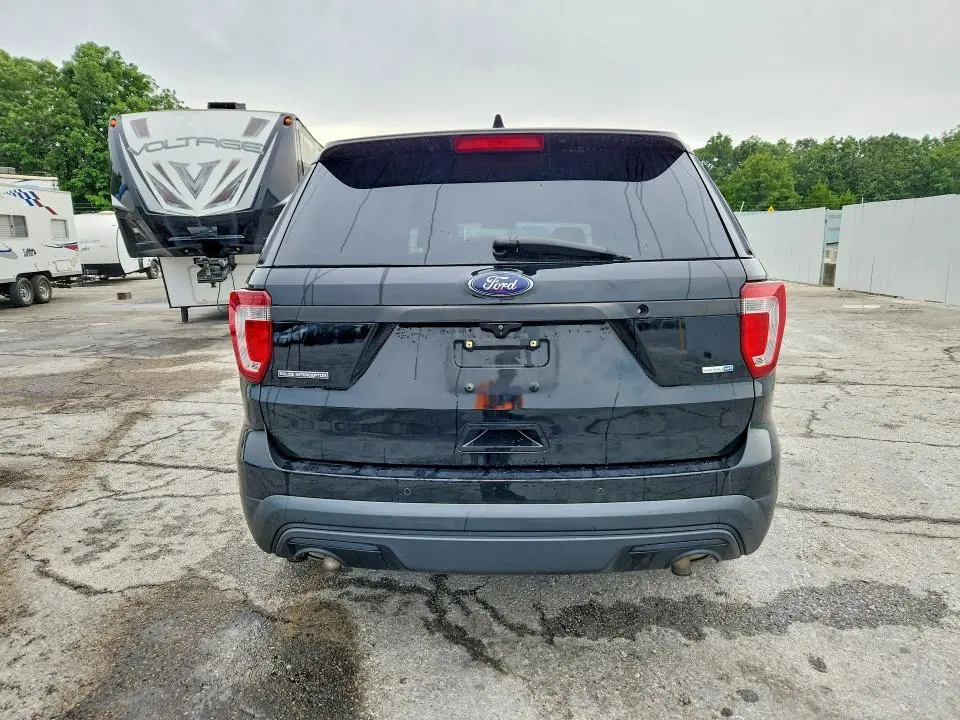 2017 FORD EXPLORER POLICE INTERCEPTOR  