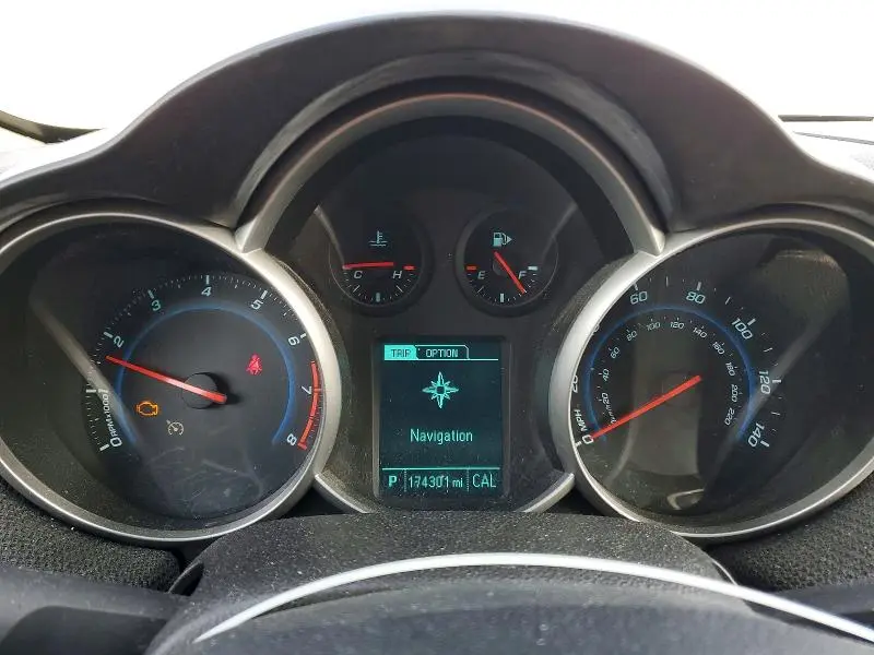 2014 CHEVROLET CRUZE LT  