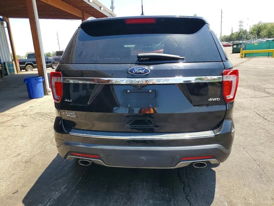 2018 FORD EXPLORER XLT  