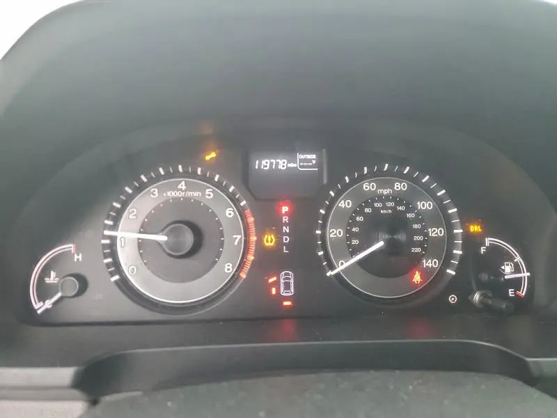 2014 HONDA ODYSSEY EXL  