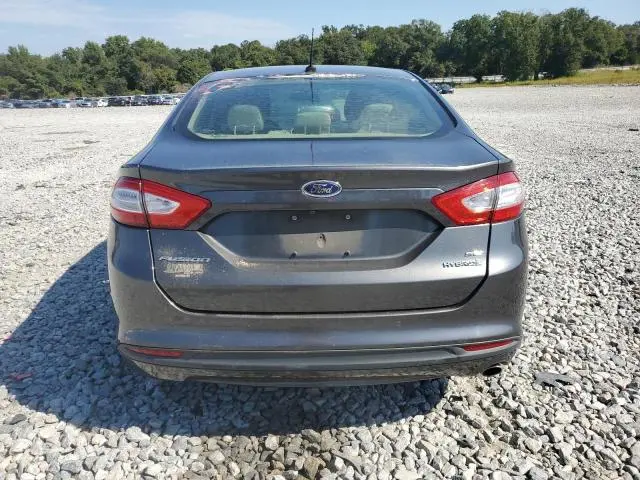 2016 FORD FUSION SE HYBRID  