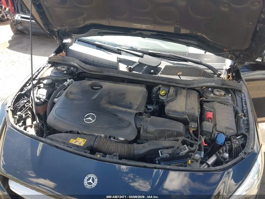 2018 MERCEDES-BENZ CLA 250 4MATIC