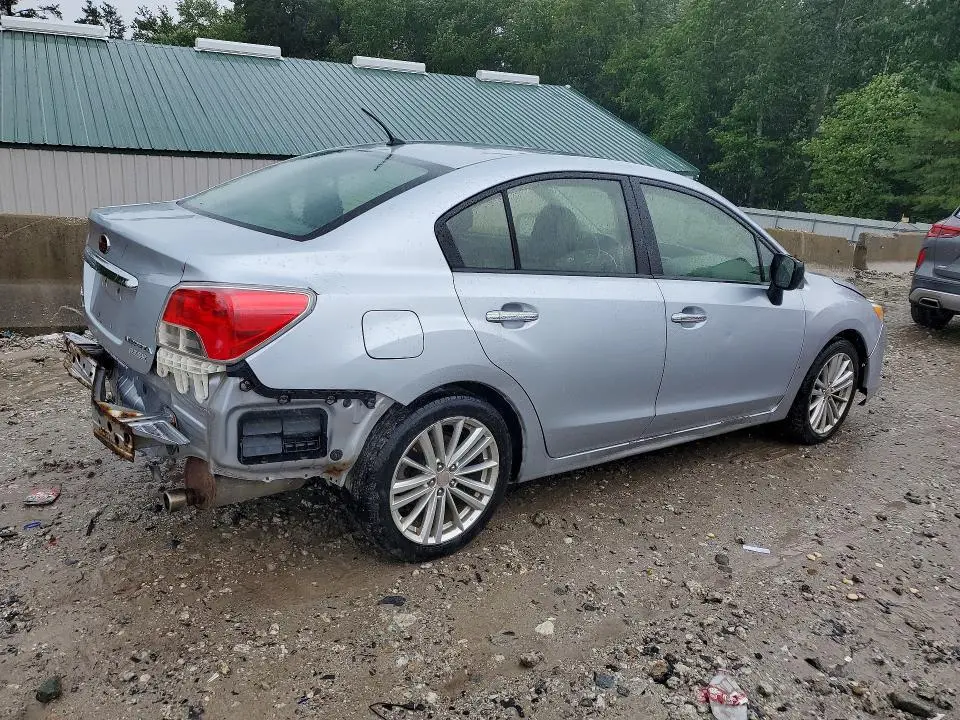 2014 SUBARU IMPREZA LIMITED  