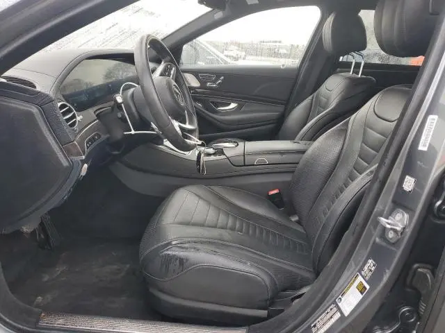 2020 MERCEDES-BENZ S 560  