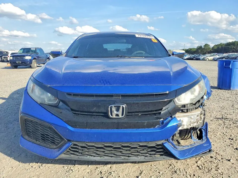 2018 HONDA CIVIC LX  