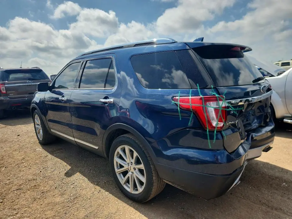 2016 FORD EXPLORER LIMITED  