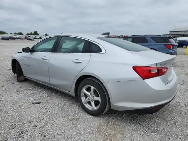 2018 CHEVROLET MALIBU LS  
