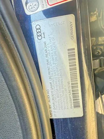 2018 AUDI A6 PREMIUM PLUS  