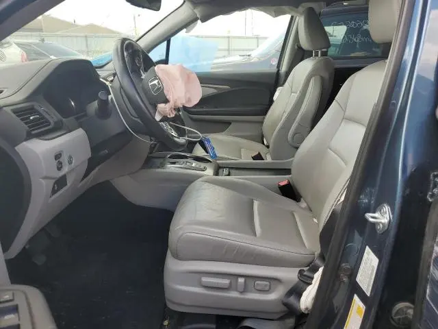 2021 HONDA PILOT EXL  