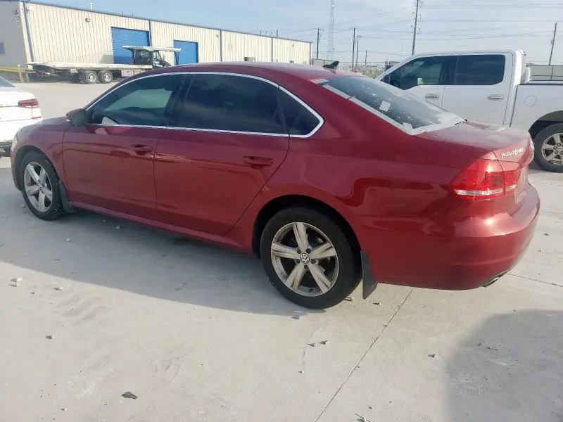 2015 VOLKSWAGEN PASSAT SE  