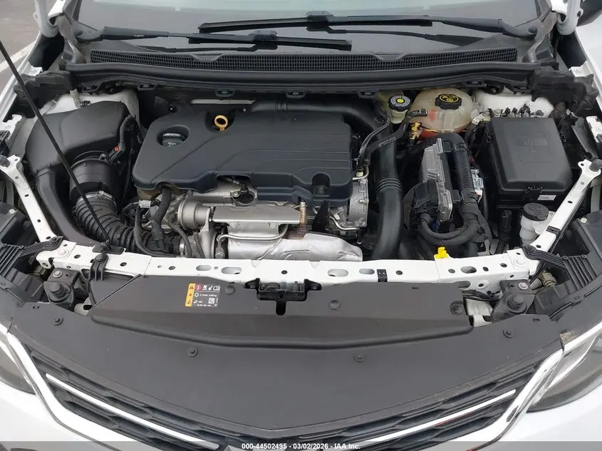 2018 CHEVROLET CRUZE LT AUTO