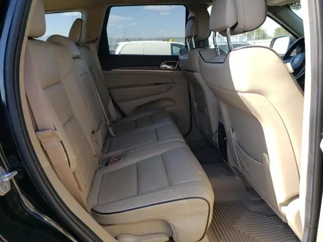 2014 JEEP GRAND CHEROKEE OVERLAND