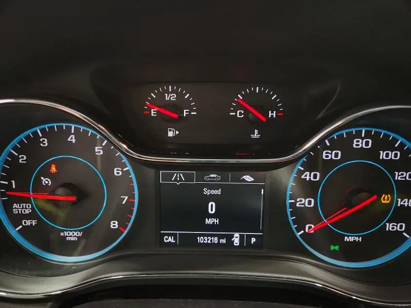 2017 CHEVROLET CRUZE LT  