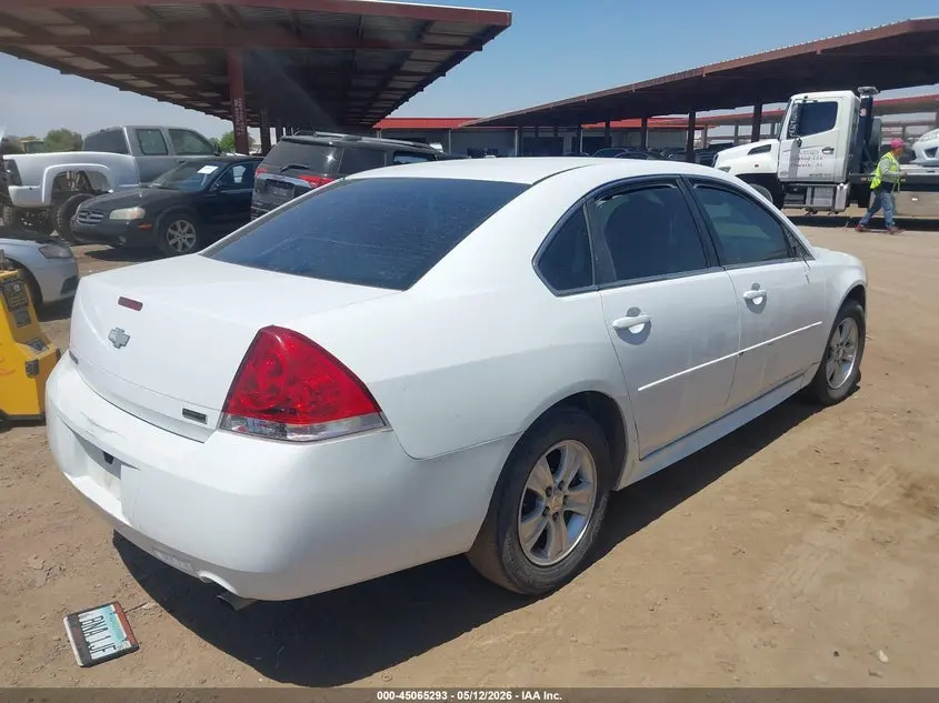 2013 CHEVROLET IMPALA LS