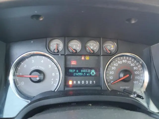 2010 FORD F150 SUPERCREW  