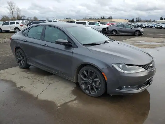2015 CHRYSLER 200 S  