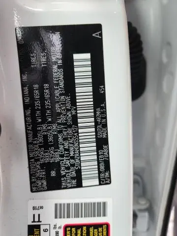 2022 TOYOTA HIGHLANDER XLE  