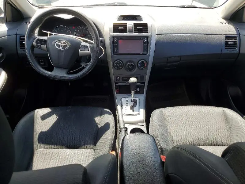 2012 TOYOTA COROLLA S  
