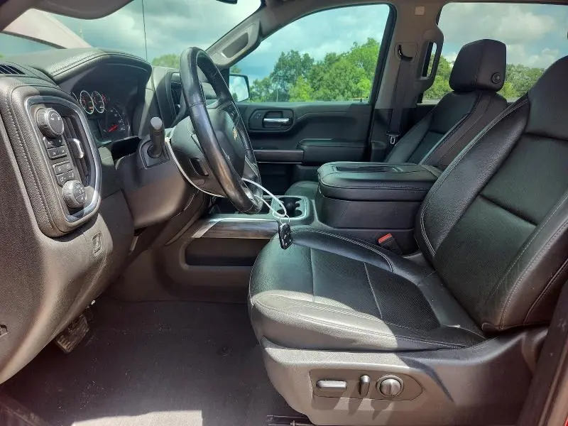 2019 CHEVROLET SILVERADO K1500 LTZ  