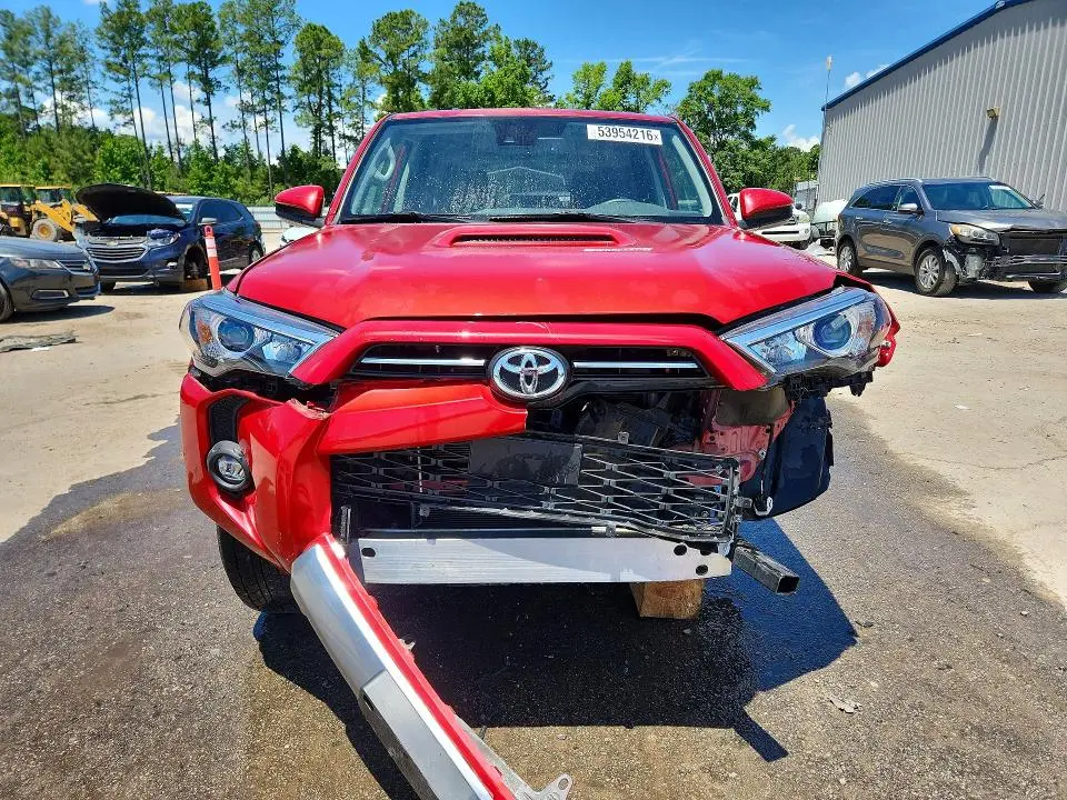 2021 TOYOTA 4RUNNER TRD OFF-ROAD  