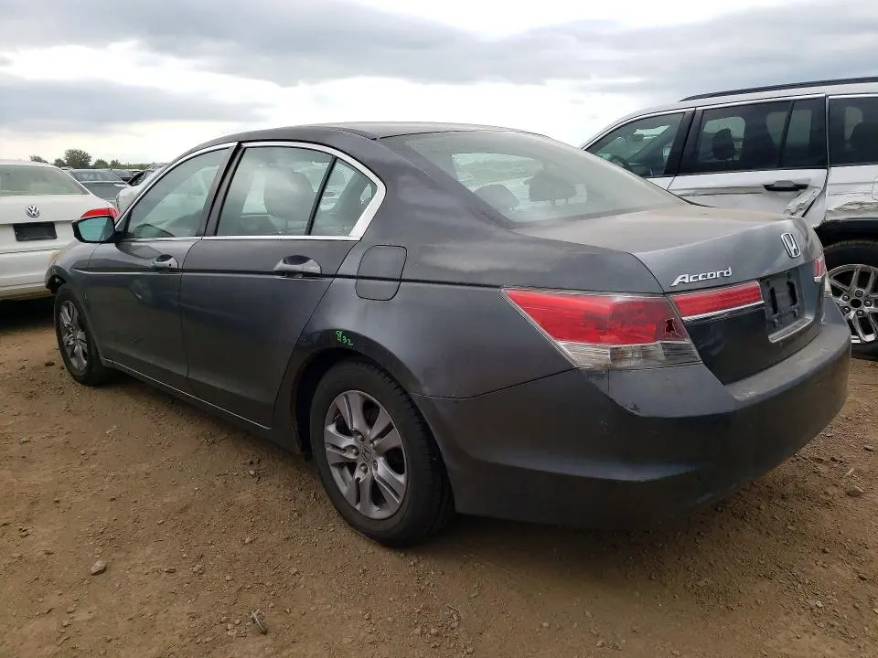 2012 HONDA ACCORD SE  