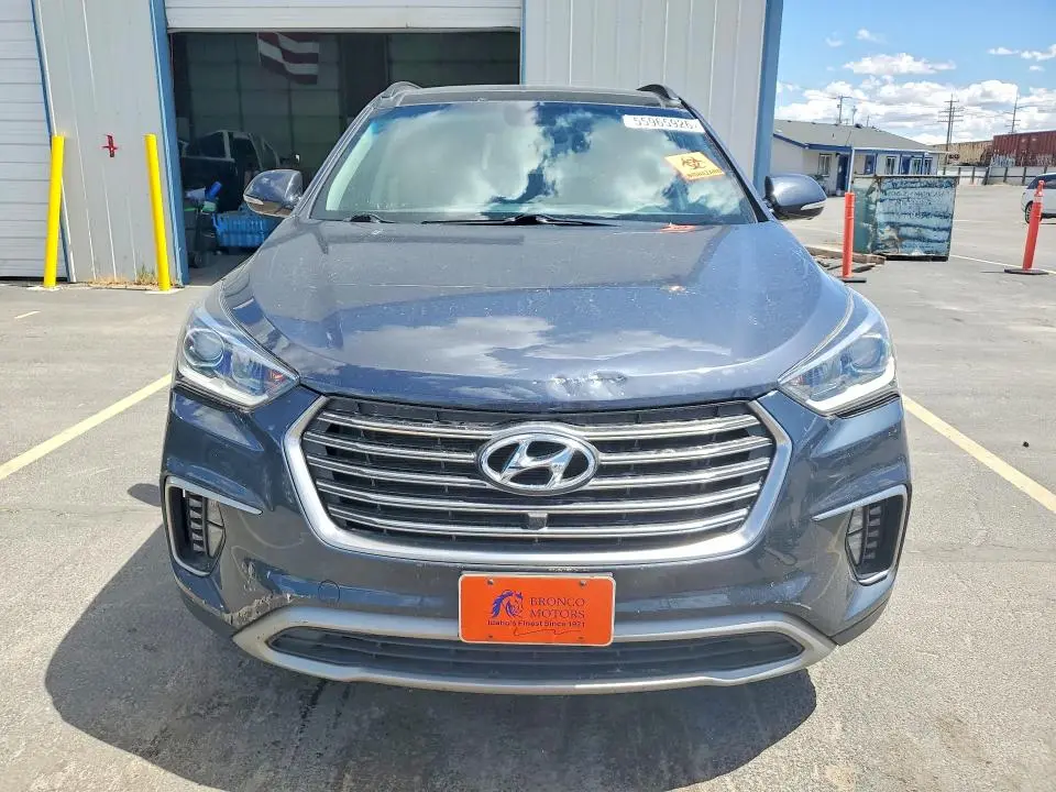 2017 HYUNDAI SANTA FE SE ULTIMATE  