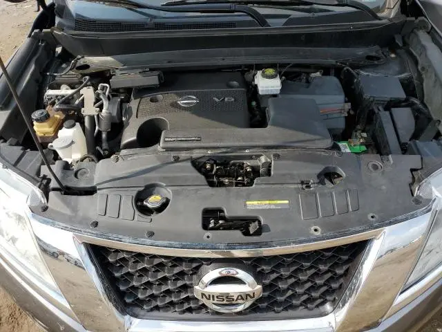 2016 NISSAN PATHFINDER S  