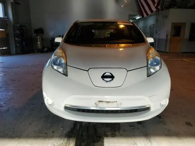 2013 NISSAN LEAF S  