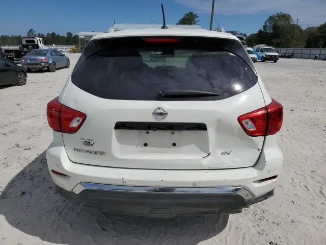 2017 NISSAN PATHFINDER S  