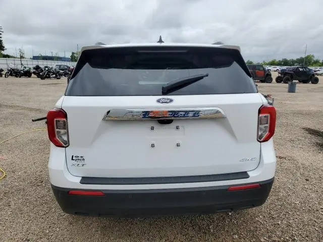 2021 FORD EXPLORER XLT  
