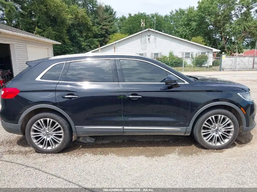 2017 LINCOLN MKX RESERVE