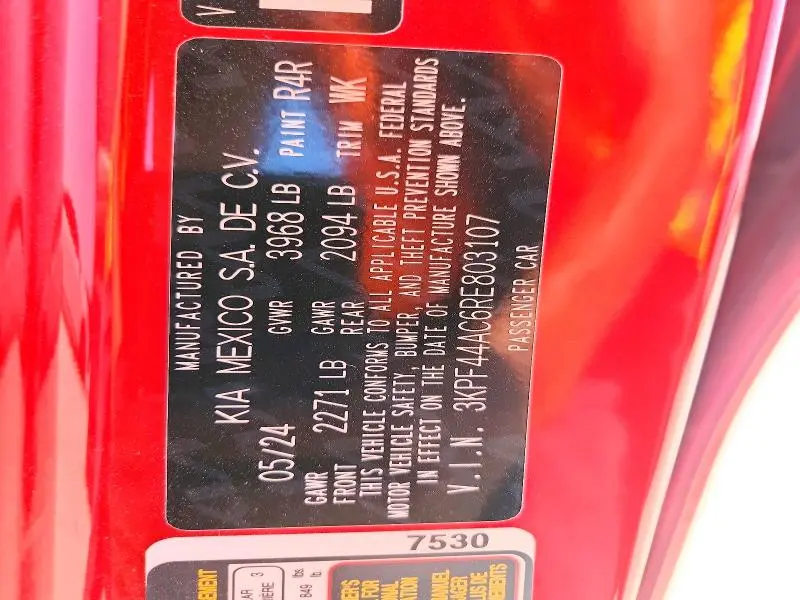 2024 KIA FORTE GT  