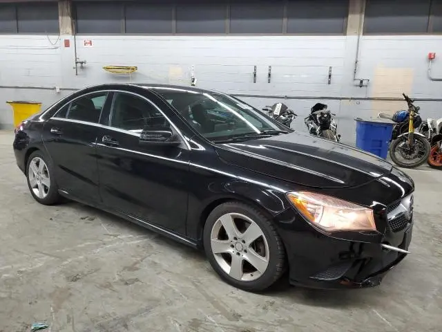 2015 MERCEDES-BENZ CLA 250 4MATIC  