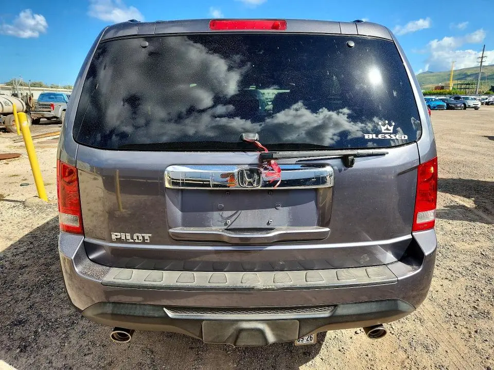 2015 HONDA PILOT EXL  