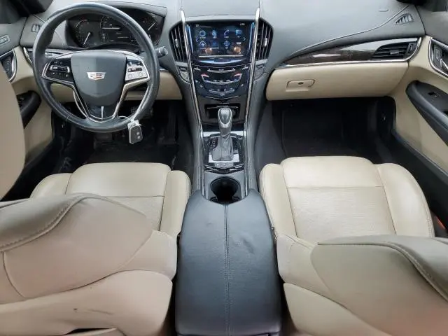 2017 CADILLAC ATS LUXURY  