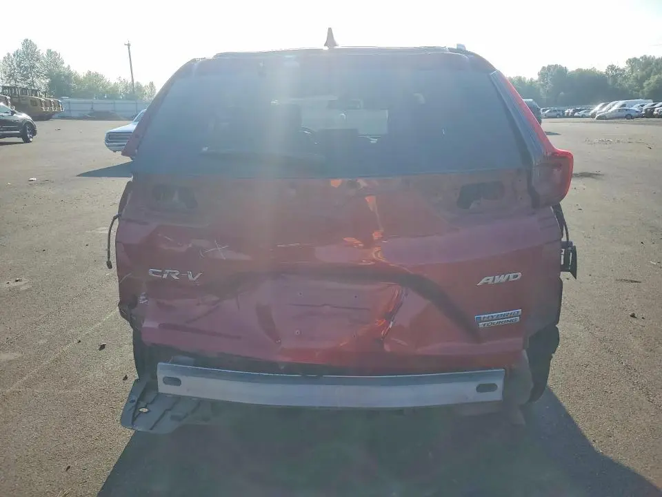 2021 HONDA CR-V TOURING  