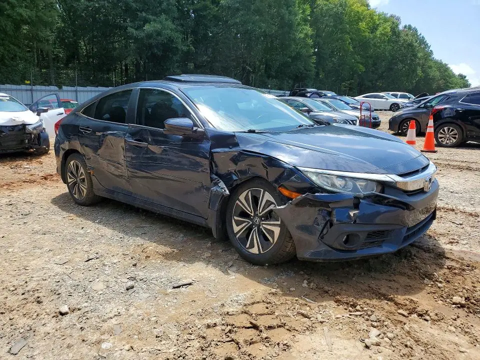 2017 HONDA CIVIC EXL  