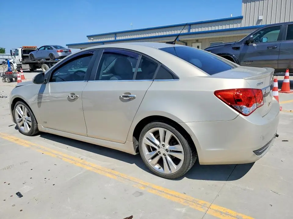 2012 CHEVROLET CRUZE LTZ  