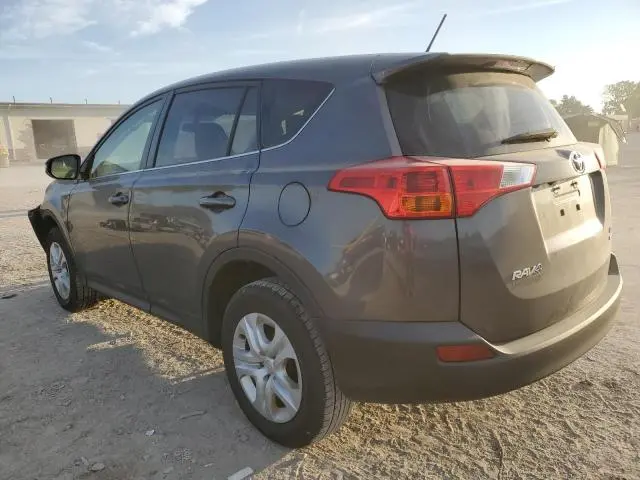 2015 TOYOTA RAV4 LE