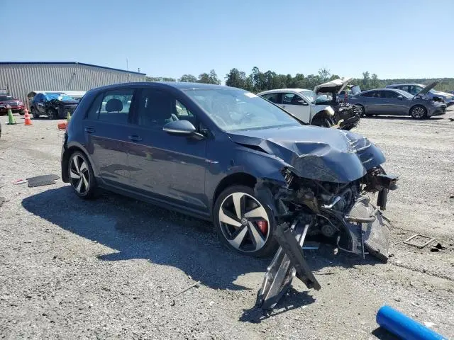 2018 VOLKSWAGEN GTI S  