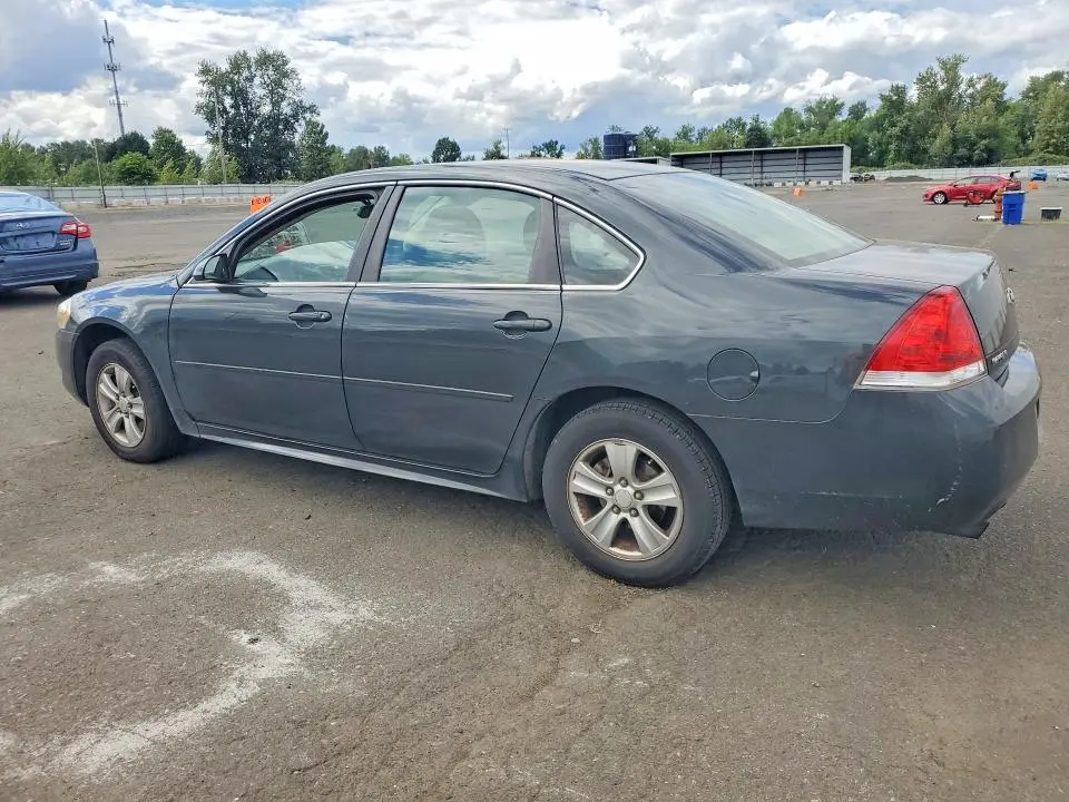 2012 CHEVROLET IMPALA LS  