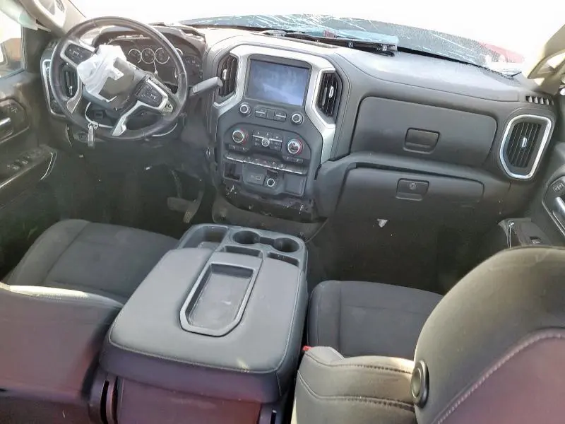 2019 CHEVROLET SILVERADO K1500 LT TRAIL BOSS  