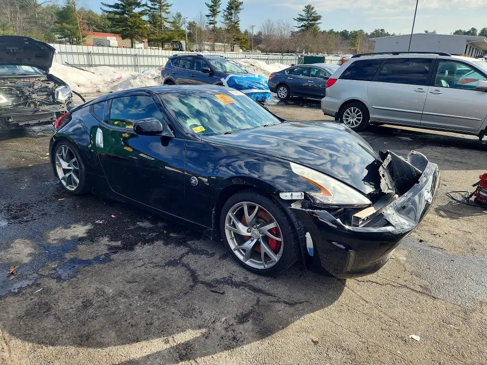 2014 NISSAN 370Z TOURING  