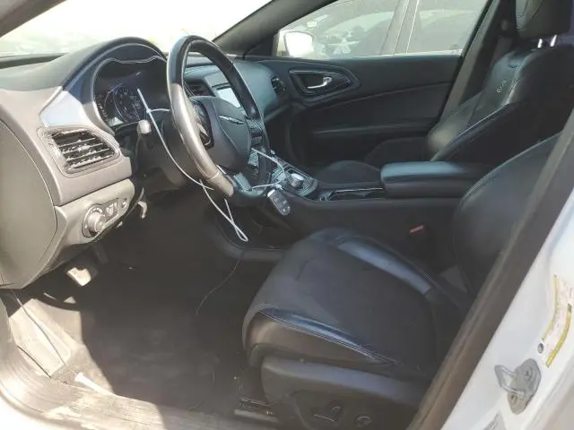 2015 CHRYSLER 200 S  