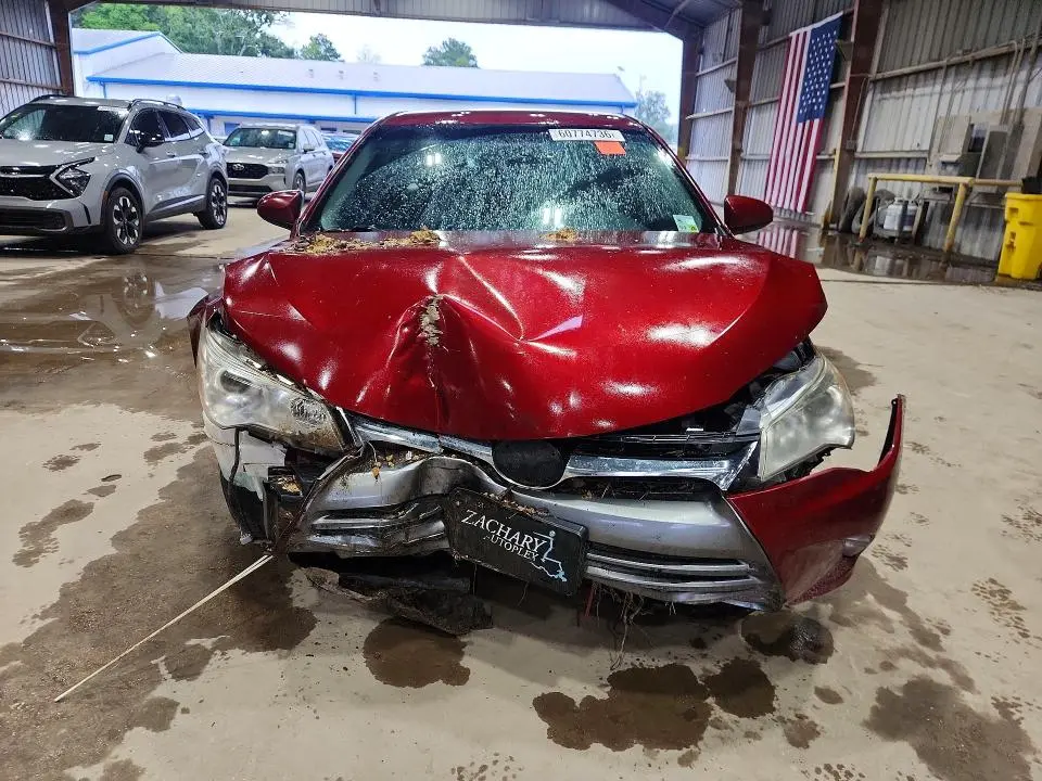 2017 TOYOTA CAMRY LE  