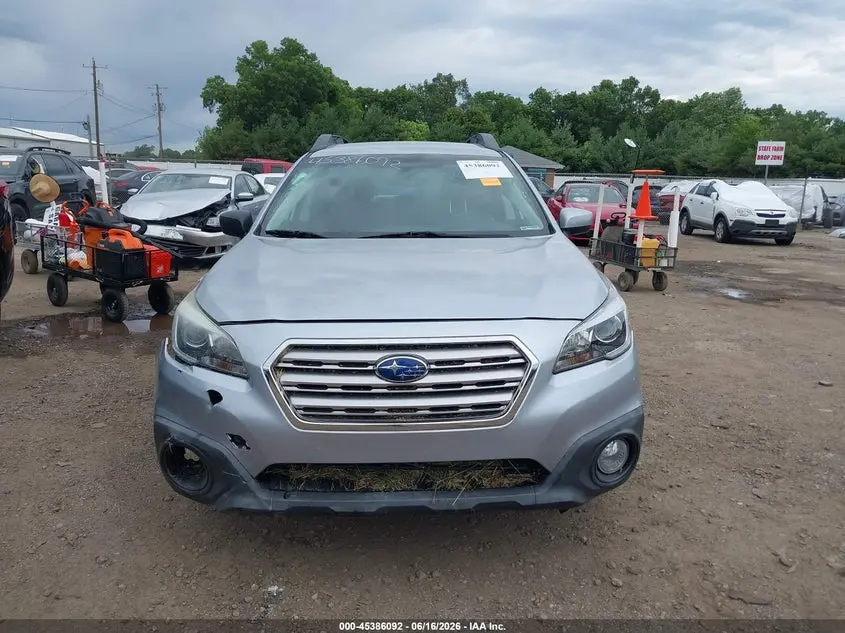 2016 SUBARU OUTBACK 2.5I PREMIUM